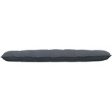  Jastuk za leđa Tamno siva 180 x 50 cm Kordura tekstil | shoptok.hr