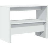 vidaXL Komplet jedilne mize in klopi 3-delni bela inž. les | Shoptok.si