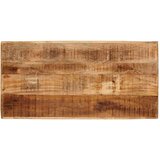  Stol za slaganje 3 pcs Smeđa Čvrsto drvo manga | shoptok.hr