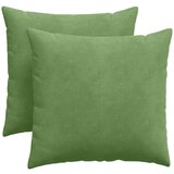 vidaXL jastučići za sofu 2 pcs svijetlo zelena 45 x 45 cm | shoptok.hr