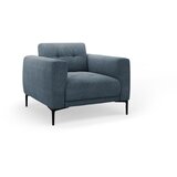 Micadoni Tamno plava fotelja Bemy – | shoptok.hr