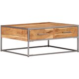  Stolić za kavu 75 x 75 x 35 cm od masivnog bagremovog drva Cijene