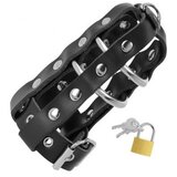 Darkness Usnjena kletka za penis | Shoptok.si