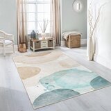 Mila Home kremno bela/turkizna pralna preproga 160x230 cm puddle – | Shoptok.si
