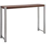 Bessagi Home Moderna Barska Miza Enora, Barva Oreha, Nerjaveče Jeklo | Shoptok.si