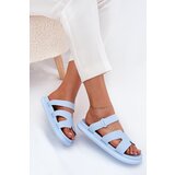 Boto Women's Rubber Slippers With Strap Blue Tavirae | shoptok.hr