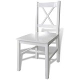  Jedilna garnitura 5-delna bela | Shoptok.si