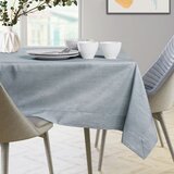 AmeliaHome Stolnjak Vesta 150x150 cm, siva Slike