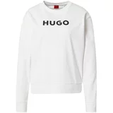 Hugo Sweater majica 'The Sweater' crna / bijela