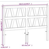  Uzglavlje voštano smeđe 160 cm od masivne borovine | shoptok.hr