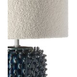ONLI Stona lampa CERAMICA 1xE27/15W/230V 57 cm plava/krem | Eponuda.com