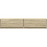  Zidni TV ormarić LED boja hrasta sonome 180x31x38 cm | shoptok.hr