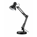 Eglo STONA RADNA LAMPA 1XE14 + SIJALICA 6W WW CRNA STARQ Cene