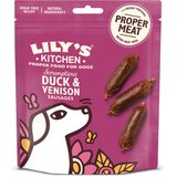Lily's Kitchen scrumptious klobasice z raco in divjačino - 70 g Cene