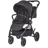 Coccolle Otroški voziček 2v1 Serry Jet črna | Shoptok.si