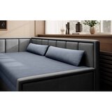 ELTAP Modra/siva raztegljiva/s prostorom za shranjevanje sedežna garnitura iz šenilje 214 cm Fulgeo – | Shoptok.si