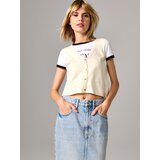 Sinsay Midi suknja od trapera | shoptok.hr