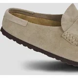 Sneakers Naples Wrapped Suede Leather Taupe EUR 44