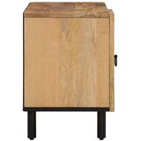  ormarić 80 x 31 x 46 cm od masivnog drva manga | shoptok.hr