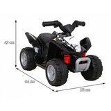 Quad na akumulator Honda 250X TRX - crni | shoptok.hr