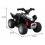 Quad Štirikolesnik na akumulator Honda 250X TRX - črn | Shoptok.si