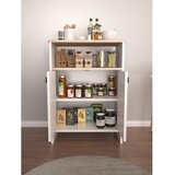 Hanah home višenamenska polica berry sonomo white | ePonuda.com