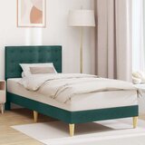  Okvir za krevet Tamnozelena 80 x 200 cm Tkanina - Tamnozelena 80 x 200 cm | shoptok.hr