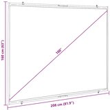 vidaXL viseće projekcijsko platno od 100 inča 4:3 | shoptok.hr