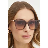 Guess Sončna očala ženska, rjava barva, GU7886_5359Z