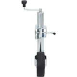 vidaXL Potporni kotač za prikolicu 60 mm 2 potporne cijevi 3 stezaljke | shoptok.hr