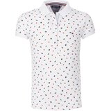 Tommy Hilfiger Majice s kratkimi rokavi KG0KG02460 122 Bela Cene