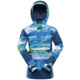 Alpine pro Kids jacket with ptx membrane ZEREDO white variant pa Cene