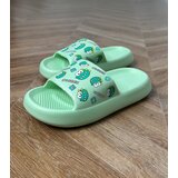 Gemre Green children's flip-flops with Dinos print | Shoptok.si