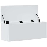 vidaXL Kutija za pohranu bijela 90 x 35 x 35 cm od konstruiranog drva | shoptok.hr