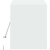  Zidni TV ormarić s LED svjetlima bijeli 100 x 31 x 38 cm | shoptok.hr