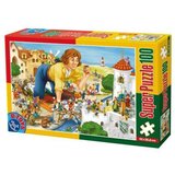 Dtoys Puzzle Guliverova putovanja - 100 delova Cene