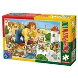 Puzzle Guliverova putovanja - 100 delova