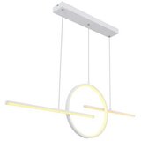 Globo Viseča Led-svetilka Barral, S Sijalko | Shoptok.si
