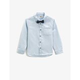 Koton Shirt - Blue - Regular fit Cene'.'