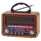  Prenosni retro RGB Bluetooth radio 7068BT/B NS-7068BT/B | Eponuda.com