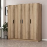 Woody Fashion Ormar Kale-7628, 180x210x52 cm, Hrast | Eponuda.ba