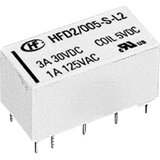Hongfa HFD2/012-S-L2-D relej za tiskane pločice 12 V/DC 3 A 2 prebacivanje 1 St. Cijene