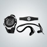 Ready2music Ready2Sport R2 Fitness Starter Kit Slusalice i Sat za Trcanje Sive" | Eponuda.com