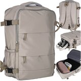  Potovalni nahrbtnik za prtljago 45 x 30 cm – siv | Shoptok.si