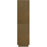 vidaXL Ormarić za knjige / pregrada boja meda 80x35x135 cm od borovine | shoptok.hr