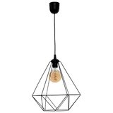  Viseća lampa BASKET 1xE27/60W/230V crna | Eponuda.com