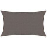 vidaXL Jedro za zaštitu od sunca 160 g/m² antracit 5 x 8 m HDPE | shoptok.hr