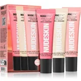 Nudeskin Hydra-Peptide Lip Butter Tint Set darilni set (za ustnice)