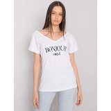 FANCY T-shirt-FA-TS-7142.37P-white Cene
