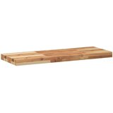  Plutajuće police 3 kom 80x30x4 cm Masivno drvo akacije s uljnim premazom | Shoptok.si